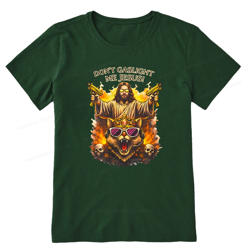 Pagewings Don't Gaslight Me Unisex Classic T-shirt
