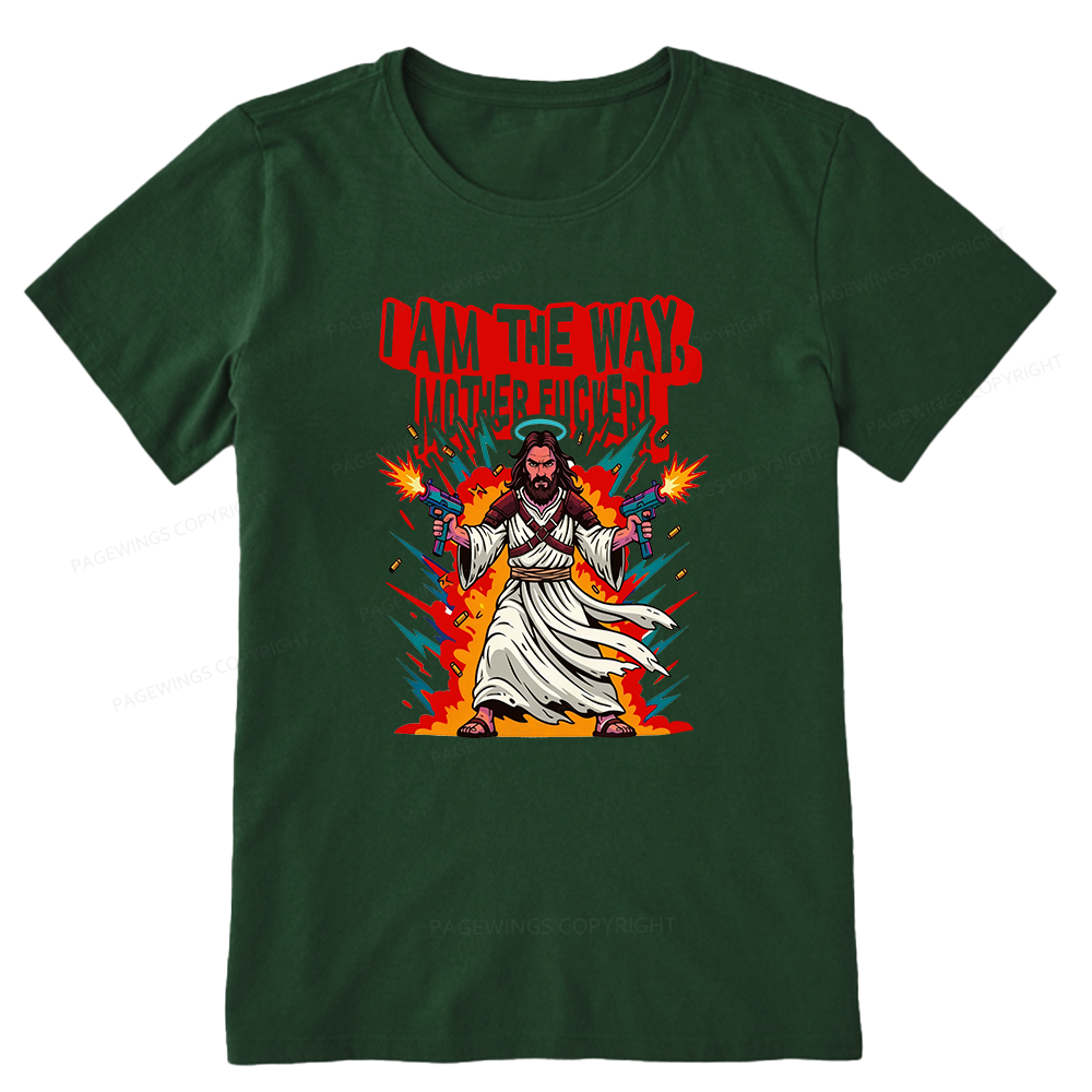 Pagewings I Am The Way Unisex Classic T-shirt