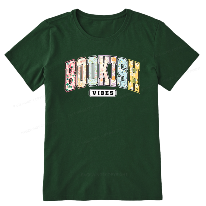 Pagewings Bookish Vibes Unisex Classic T-shirt