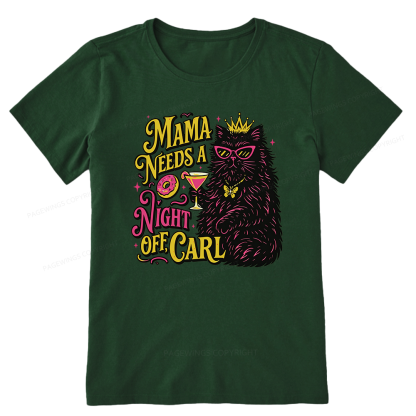 Pagewings Mama Needs A Night Off Unisex Classic T-shirt