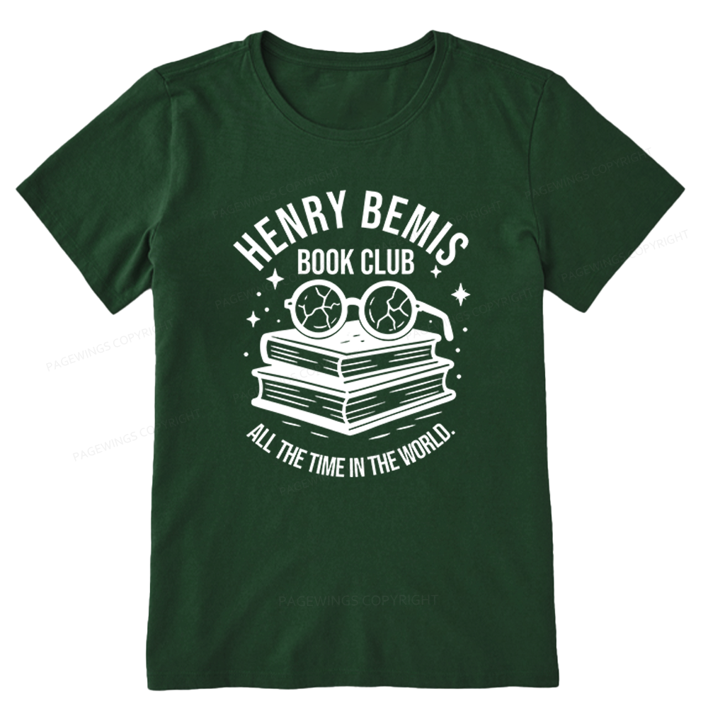 Pagewings Henry Bemis Book Club Unisex Classic T-shirt