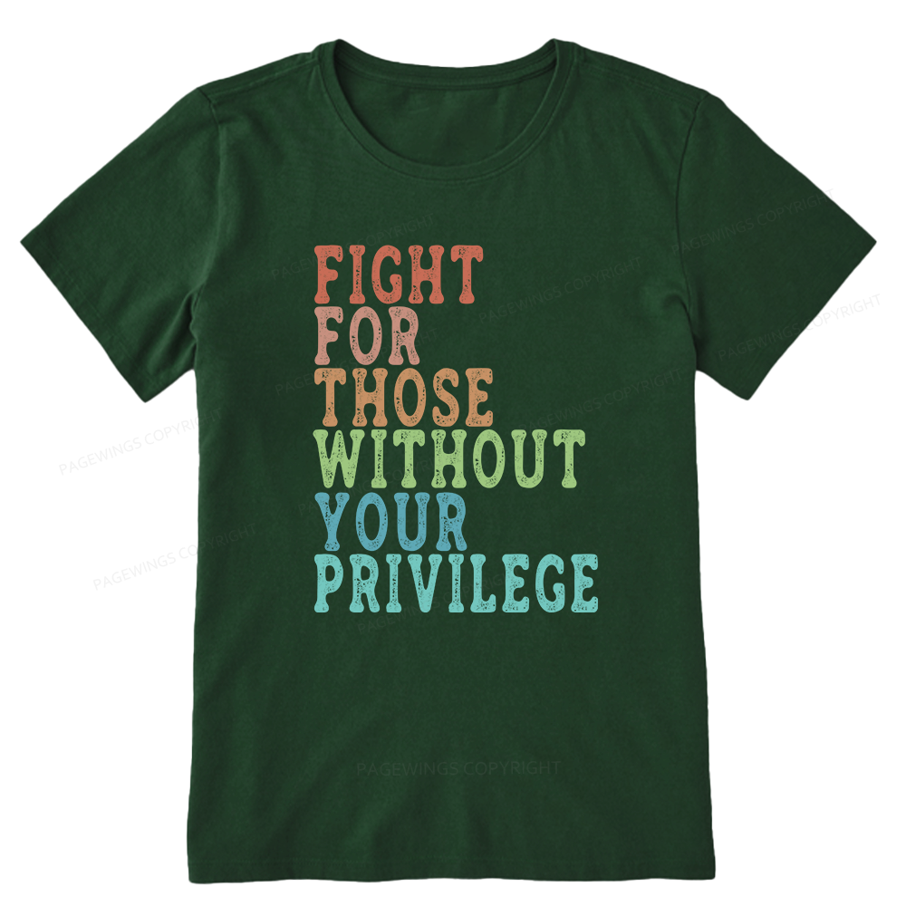 Pagewings Social Justice Unisex Classic T-shirt
