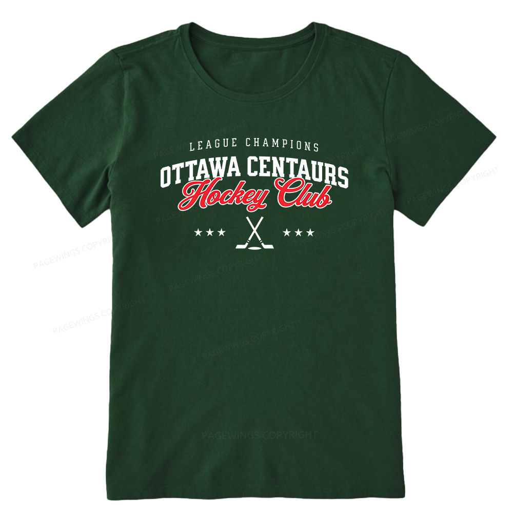 Pagewings Ottawa Centaurs Unisex Classic T-shirt