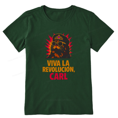Pagewings Viva La Revolucion Unisex Classic T-shirt