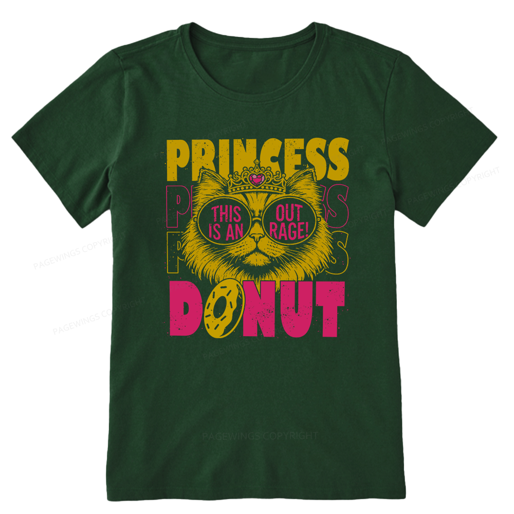 Pagewings This Is An Outrage Unisex Classic T-shirt