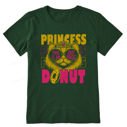 Pagewings This Is An Outrage Unisex Classic T-shirt