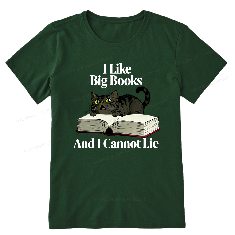 Pagewings  I Like Big Books And I Cannot Lie Unisex Classic T-shirt