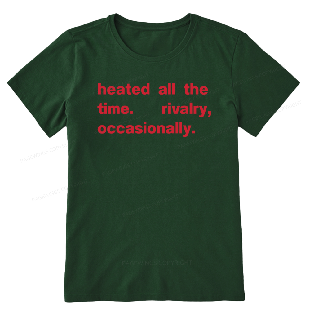 Pagewings The Time Rivalry Occasionally Unisex Classic T-shirt