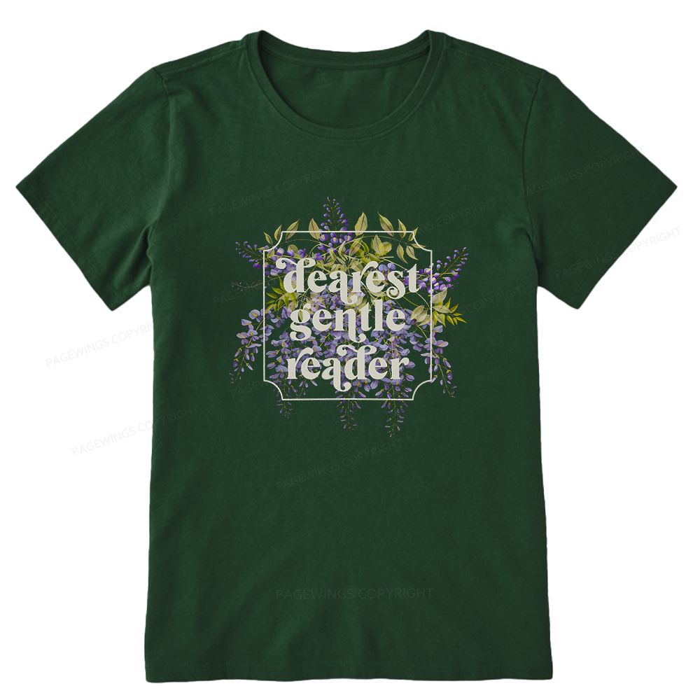 Pagewings Dearest Gentle Reader Unisex Classic T-shirt