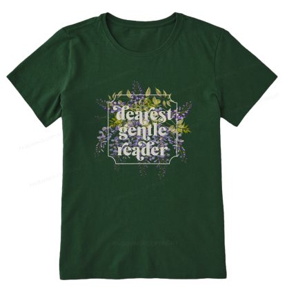 Pagewings Dearest Gentle Reader Unisex Classic T-shirt