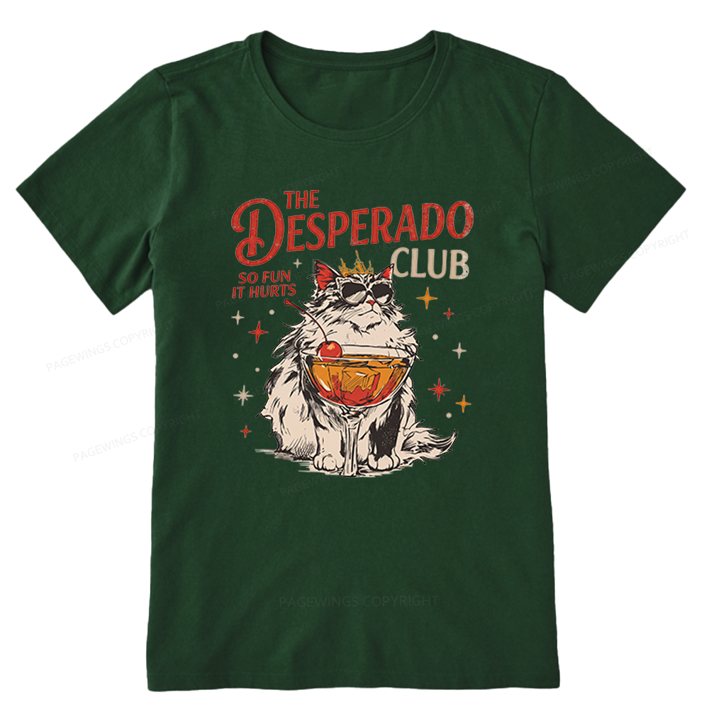 Pagewings Desperado Club Unisex Classic T-shirt