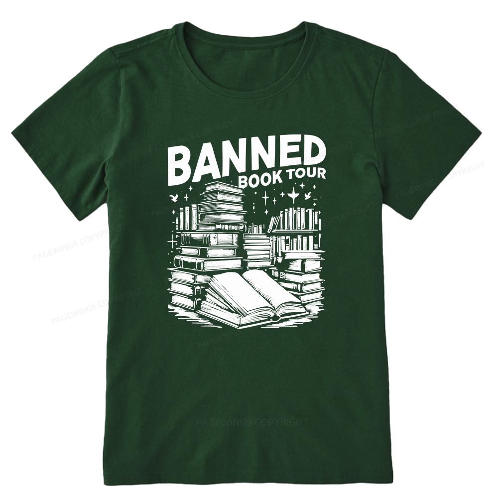 Pagewings Banned Book Unisex Classic T-shirt
