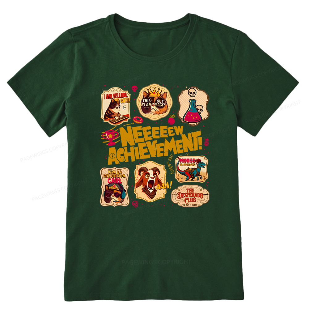 Pagewings New Achievement Unisex Classic T-shirt