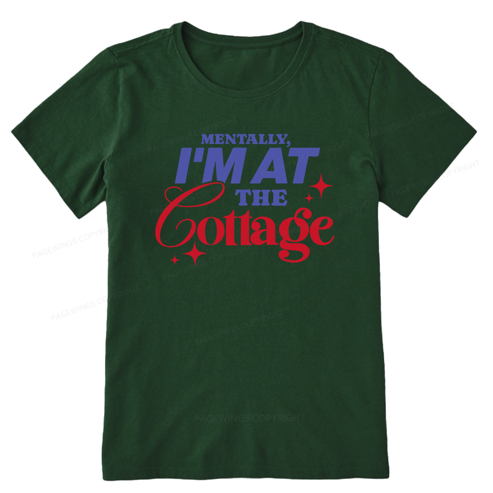 Pagewings I'm at the Cottage Unisex Classic T-shirt