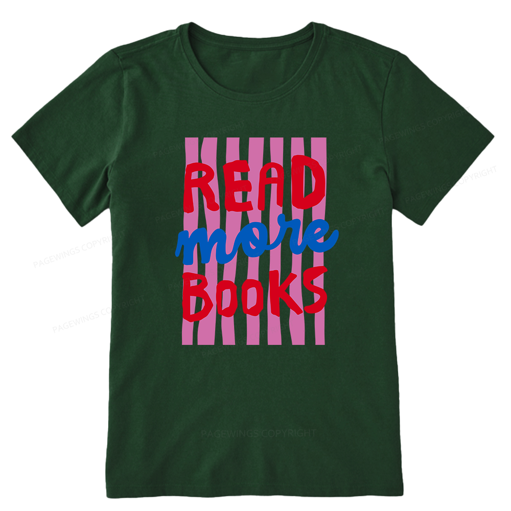 Pagewings Read More Books Unisex Classic T-shirt