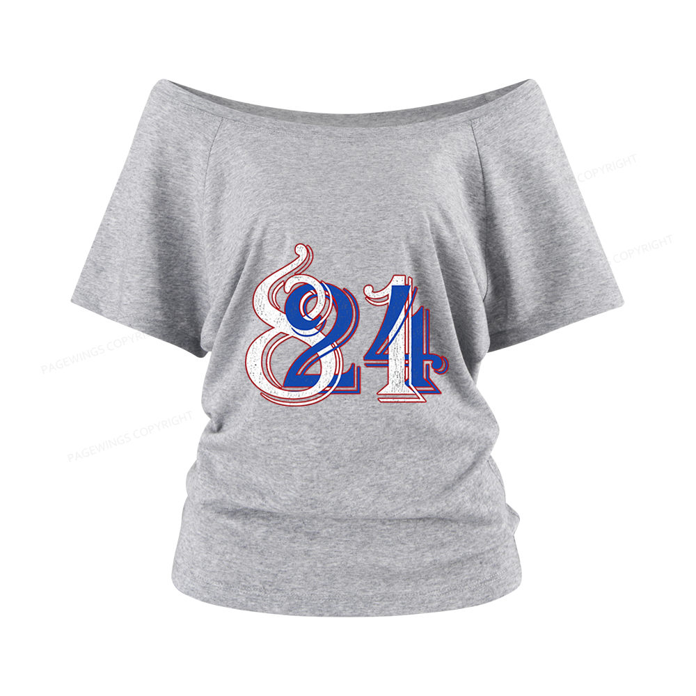 Pagewings Romance Lover Women Off Shoulder T-shirts
