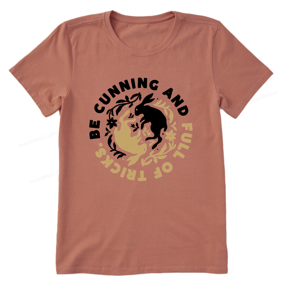 Pagewings Be cunning Unisex Classic T-shirt
