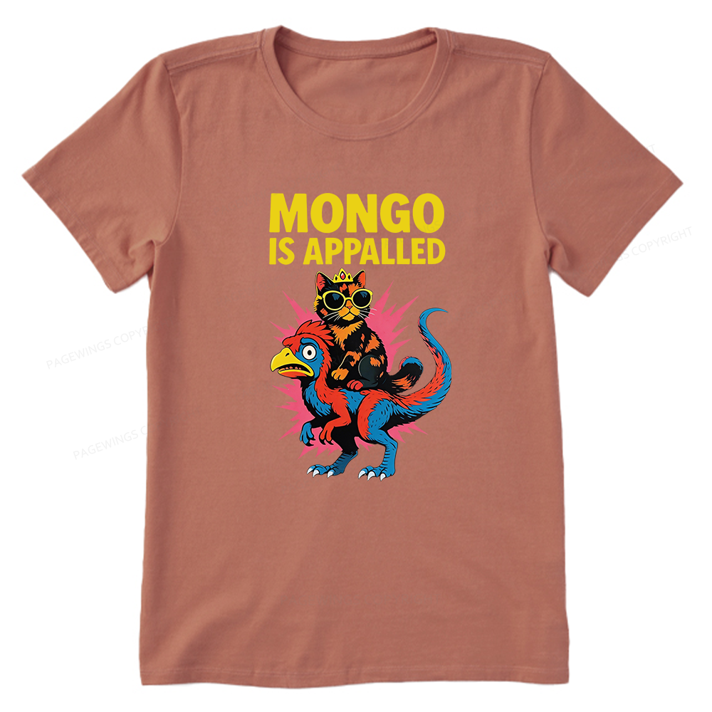 Pagewings Mongo Is Appalled Unisex Classic T-shirt