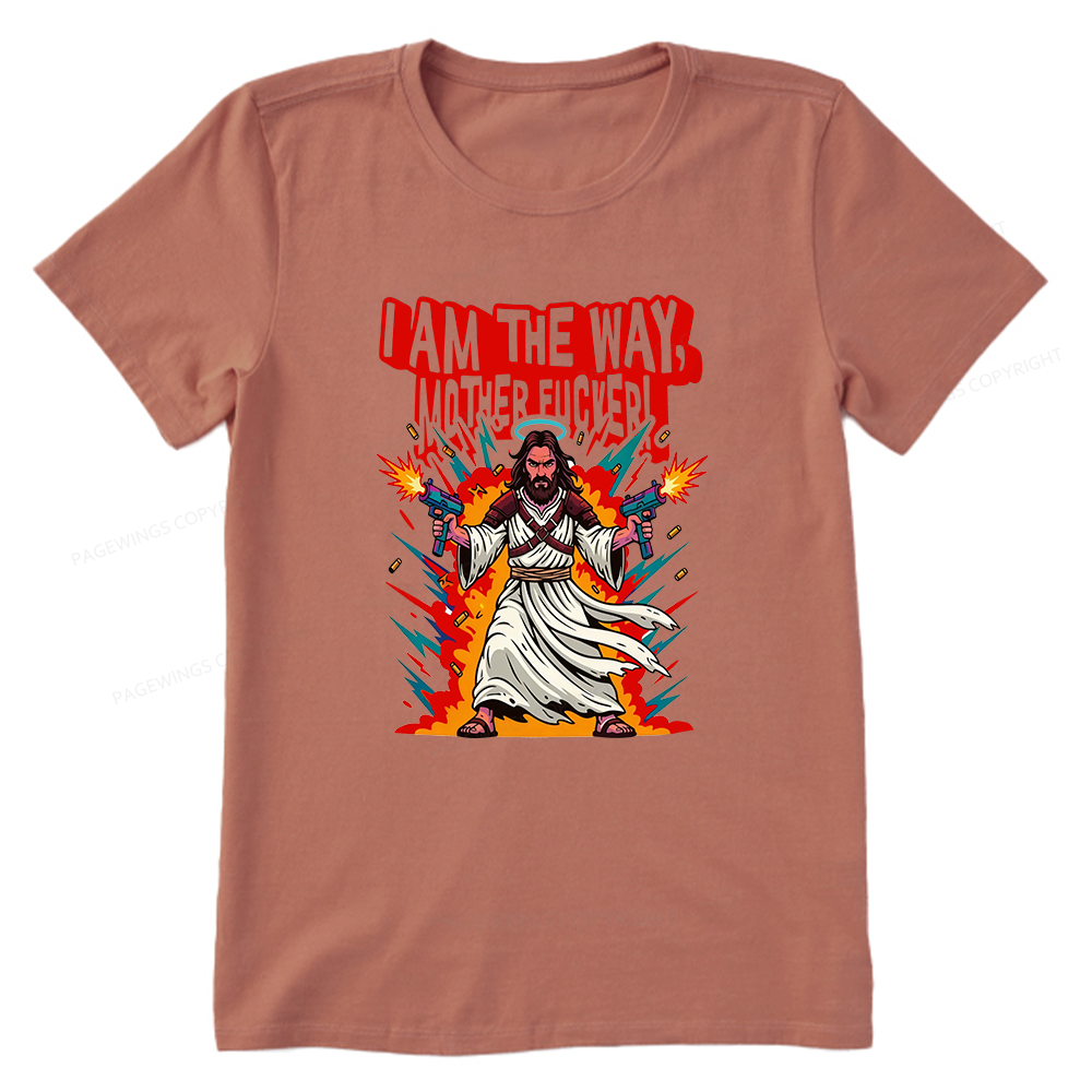 Pagewings I Am The Way Unisex Classic T-shirt