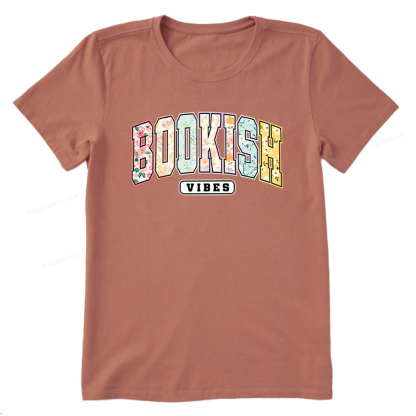 Pagewings Bookish Vibes Unisex Classic T-shirt