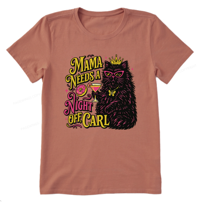 Pagewings Mama Needs A Night Off Unisex Classic T-shirt