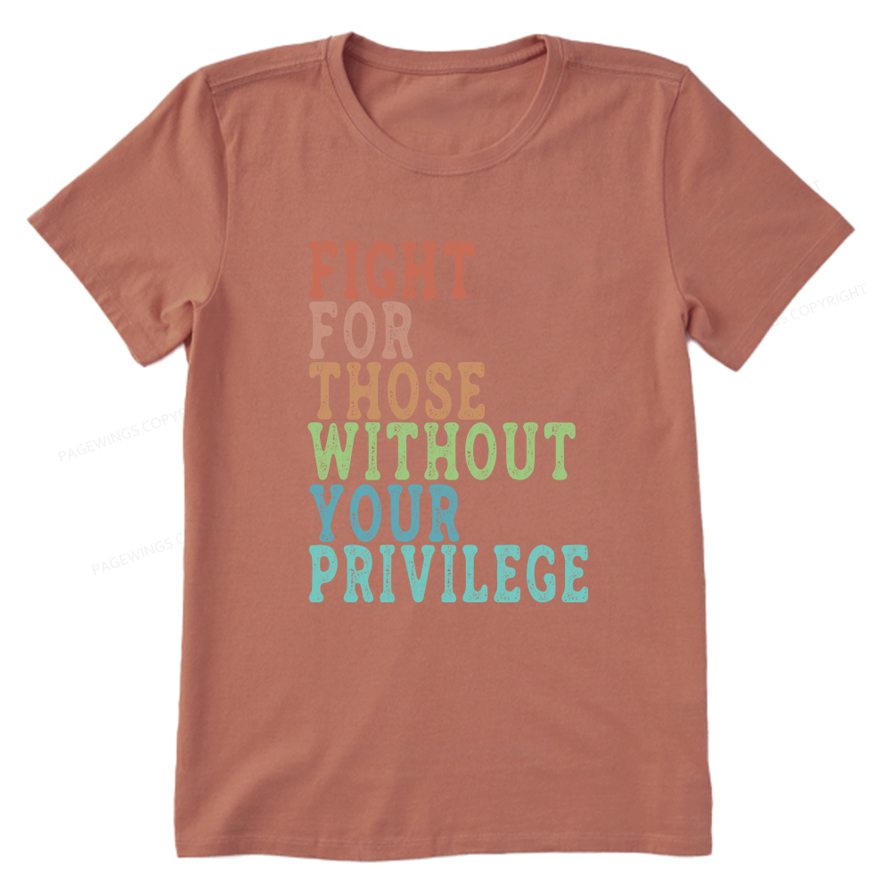 Pagewings Social Justice Unisex Classic T-shirt