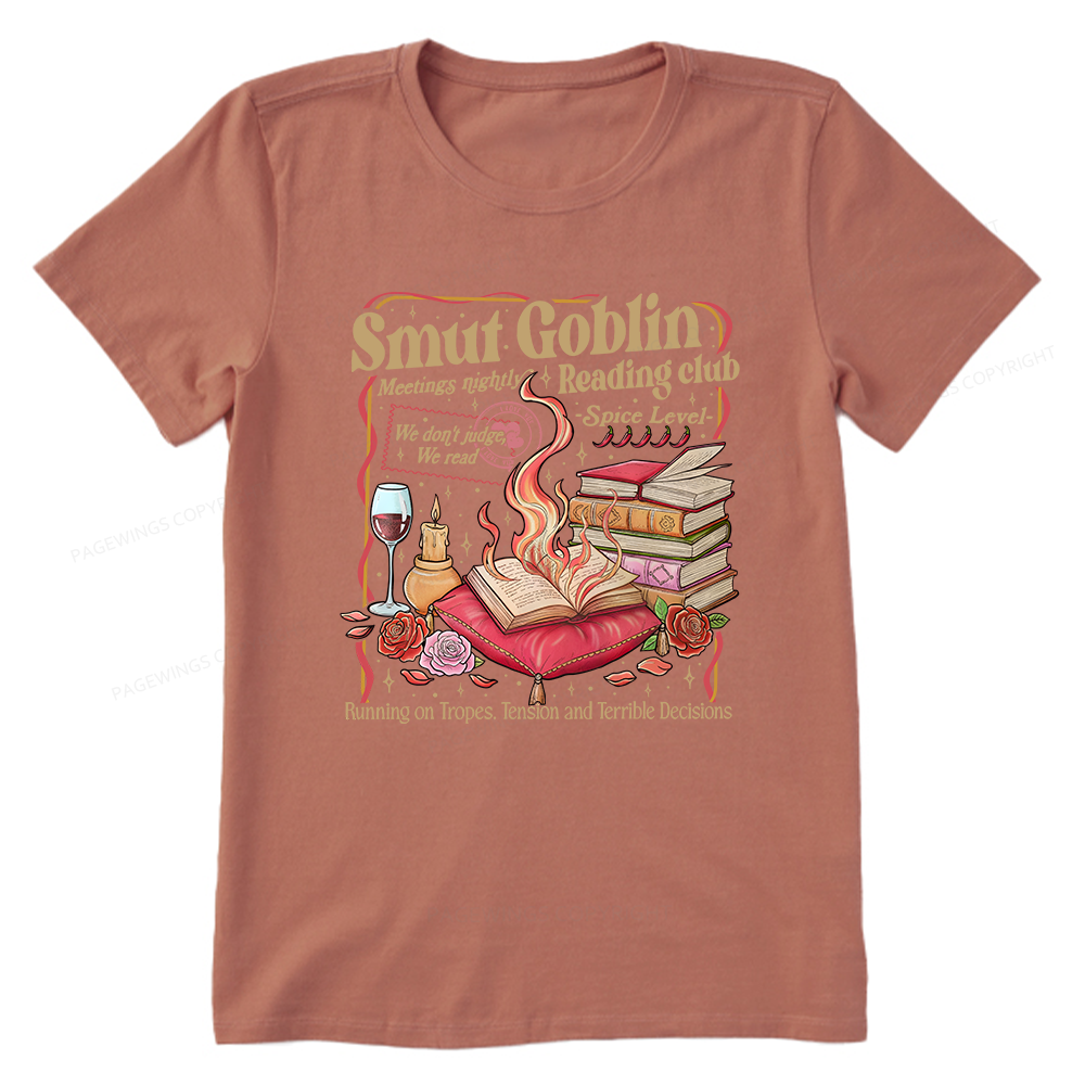 Pagewings Smut Goblin Dark Romance Unisex Classic T-shirt