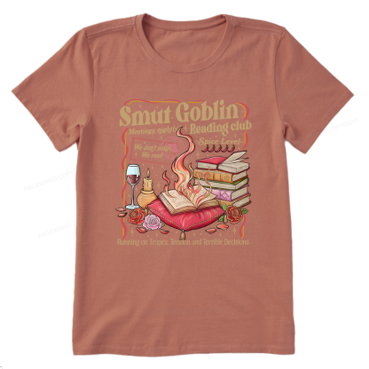 Pagewings Smut Goblin Dark Romance Unisex Classic T-shirt