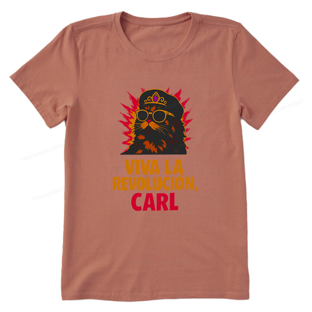 Pagewings Viva La Revolucion Unisex Classic T-shirt
