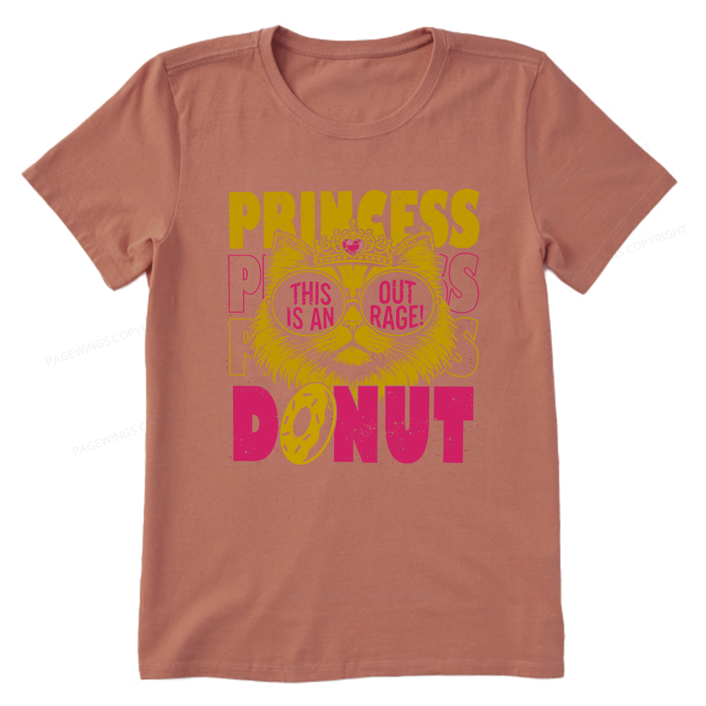 Pagewings This Is An Outrage Unisex Classic T-shirt