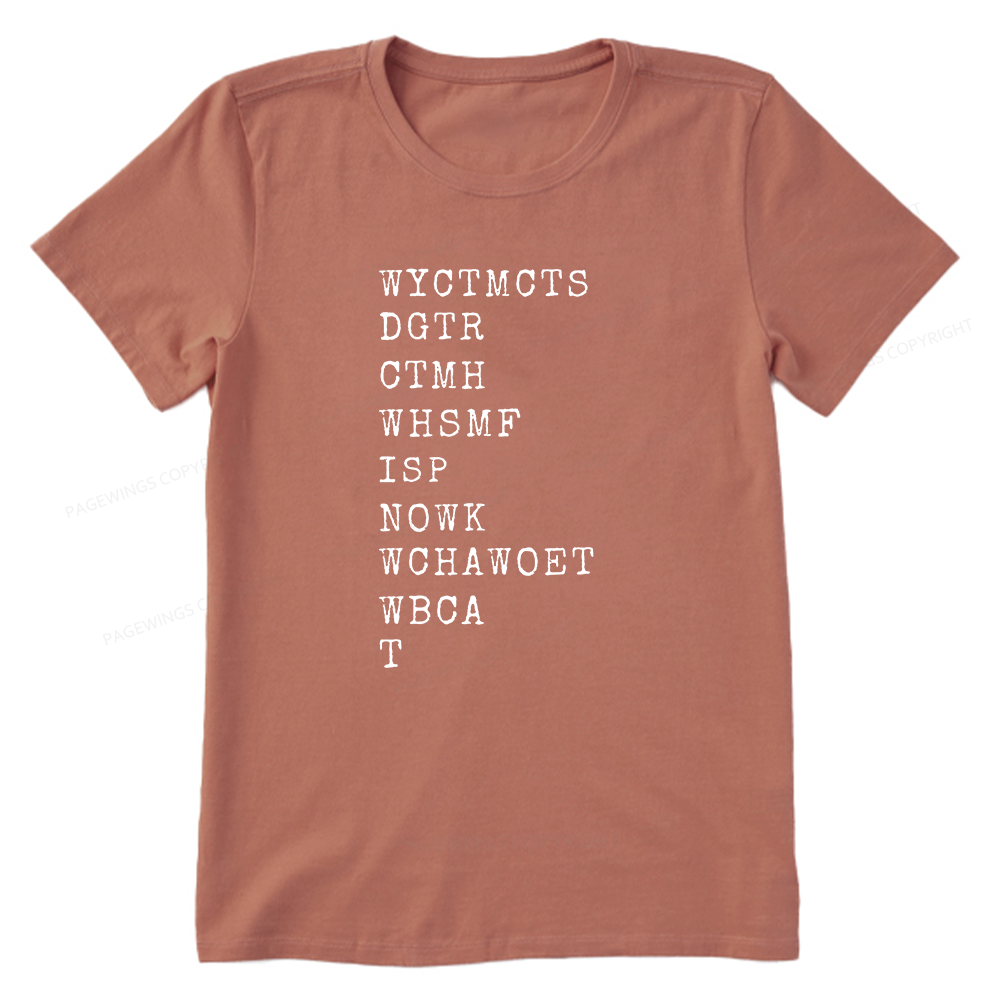 Pagewings Will You Come To My Cottage This Summer Unisex Classic T-shirt