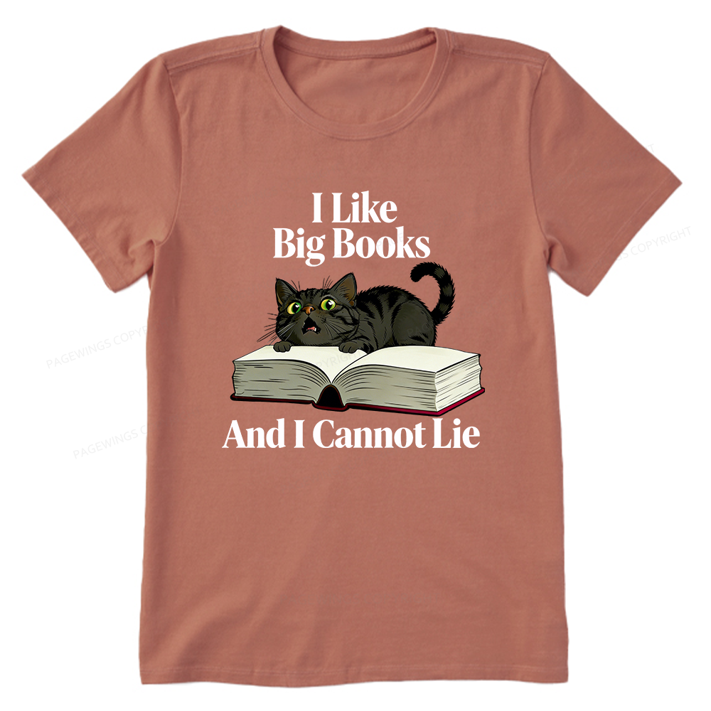 Pagewings  I Like Big Books And I Cannot Lie Unisex Classic T-shirt