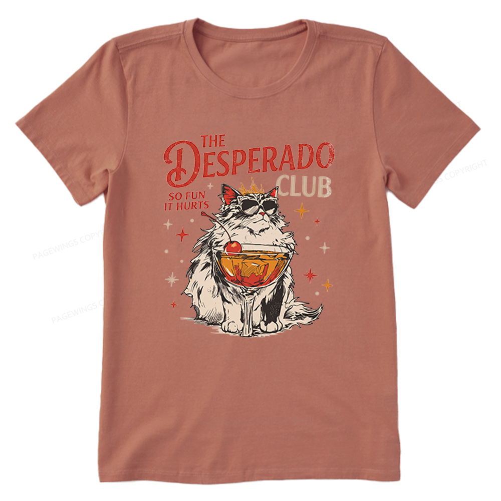 Pagewings Desperado Club Unisex Classic T-shirt
