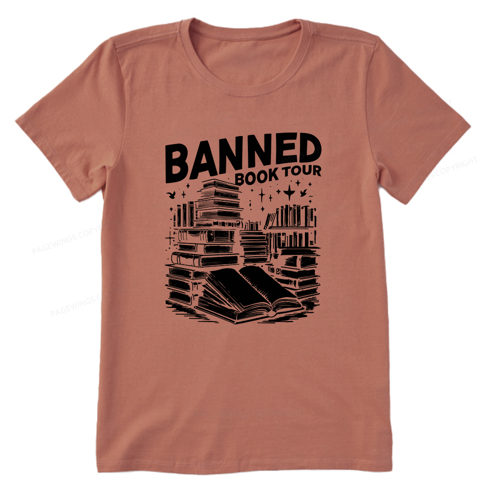 Pagewings Banned Book Unisex Classic T-shirt