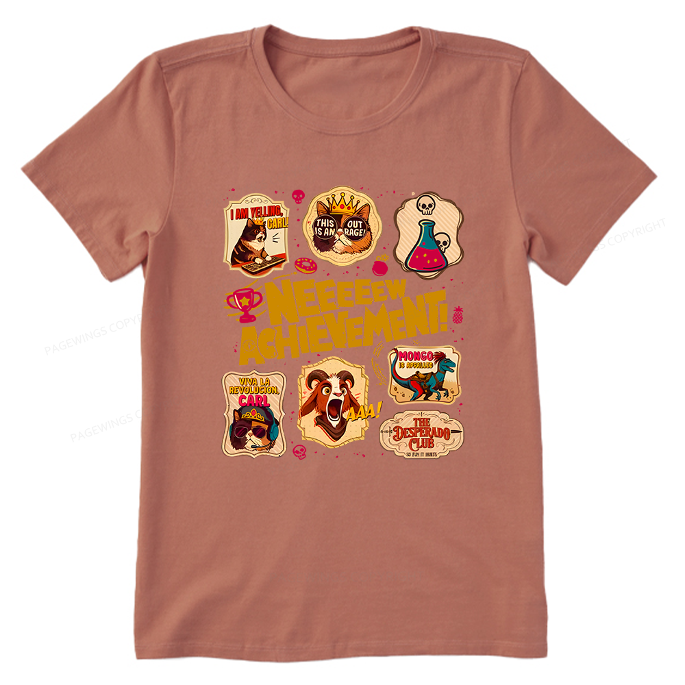 Pagewings New Achievement Unisex Classic T-shirt
