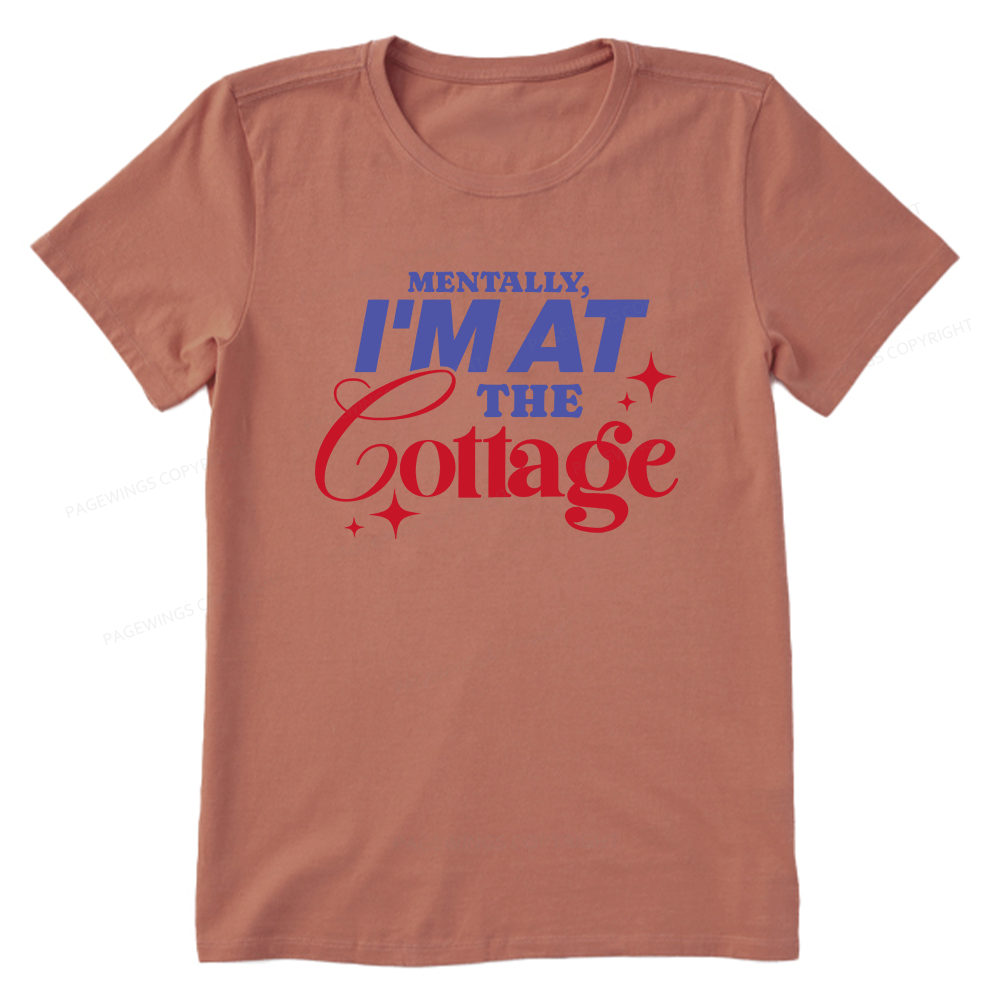Pagewings I'm at the Cottage Unisex Classic T-shirt