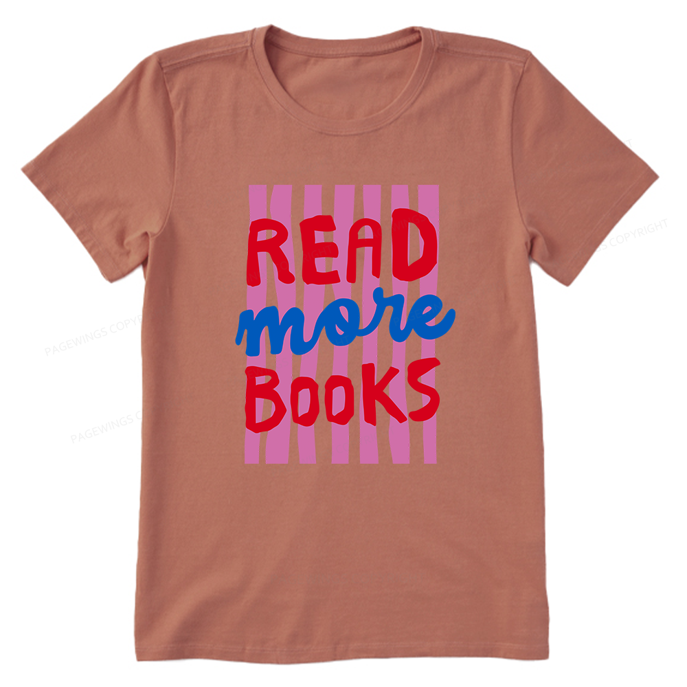 Pagewings Read More Books Unisex Classic T-shirt