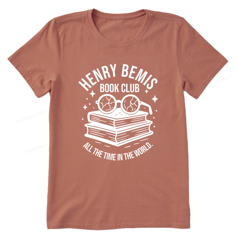 Pagewings Henry Bemis Book Club Unisex Classic T-shirt
