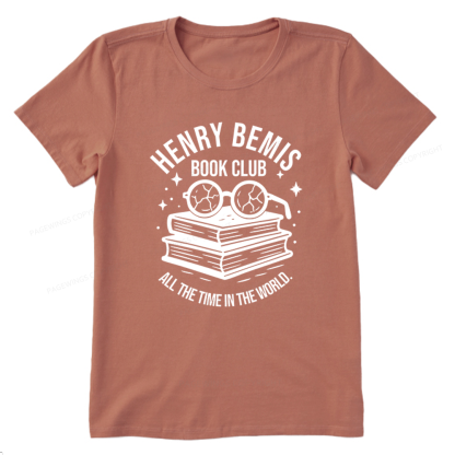 Pagewings Henry Bemis Book Club Unisex Classic T-shirt