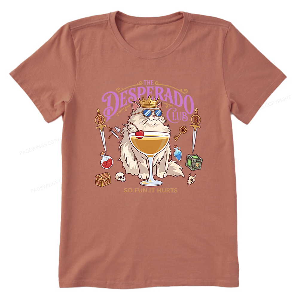 Pagewings Desperado Club Unisex Classic T-shirt