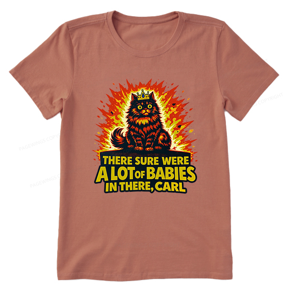 Pagewings A Lot Of Babies In There Unisex Classic T-shirt