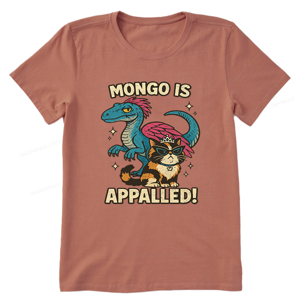 Pagewings Mongo is Appalled Unisex Classic T-shirt