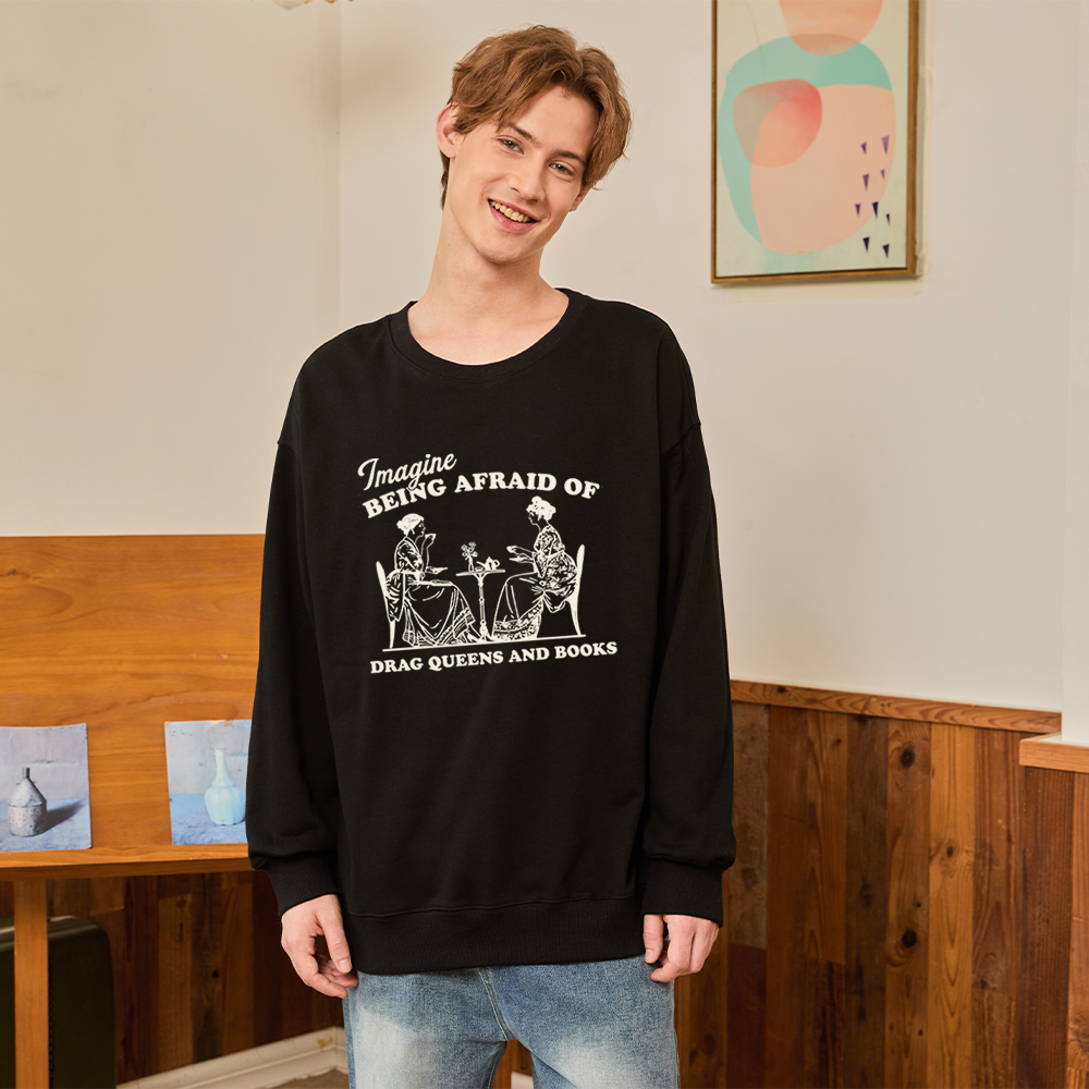 Pagewings Drag Queens Unisex Classic Sweatshirt