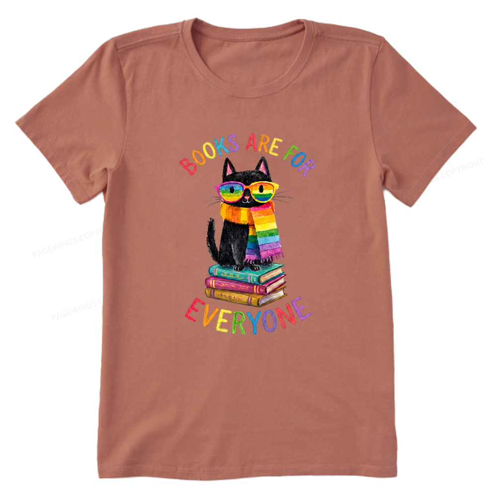 Pagewings Books Are For Everyone Unisex Classic T-shirt