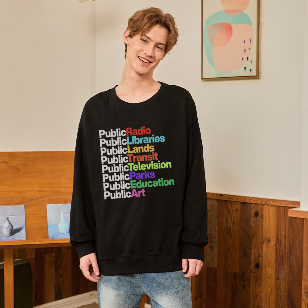 Pagewings Public Libraries Unisex Classic Sweatshirt