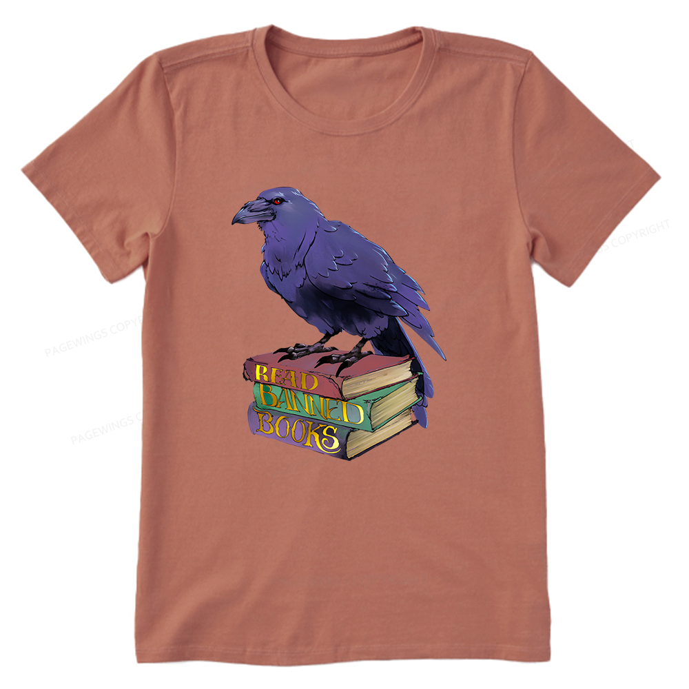 Pagewings Read Banned Books Unisex Classic T-shirt