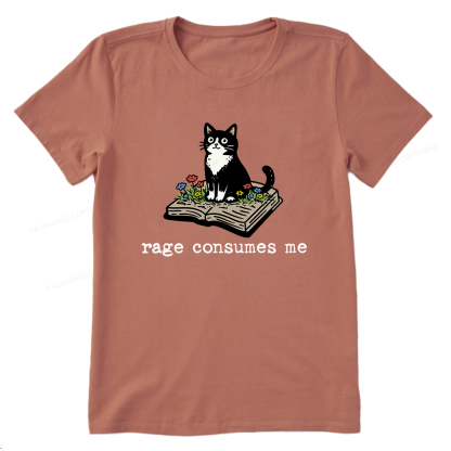 Pagewings Rage Consumes Me Unisex Classic T-shirt
