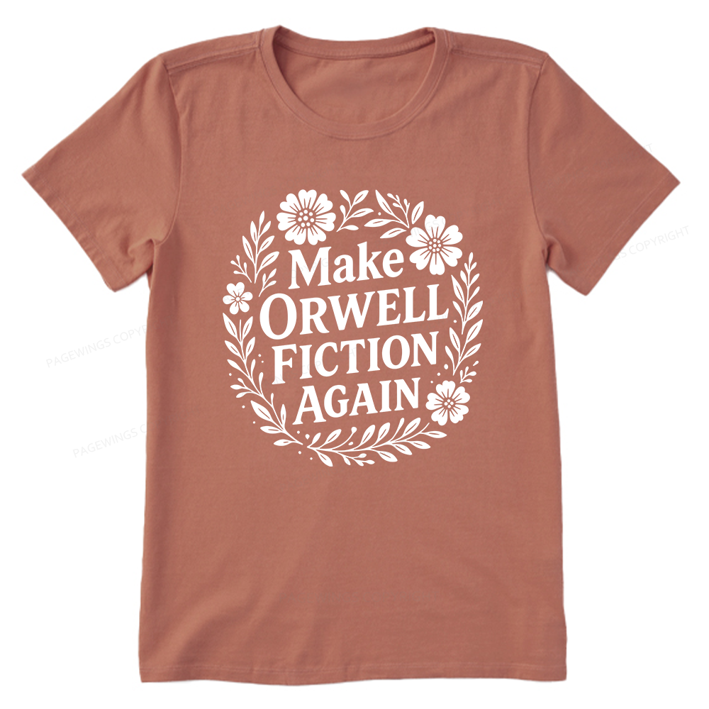 Pagewings  Make Orwell Fiction Again Unisex Classic T-shirt