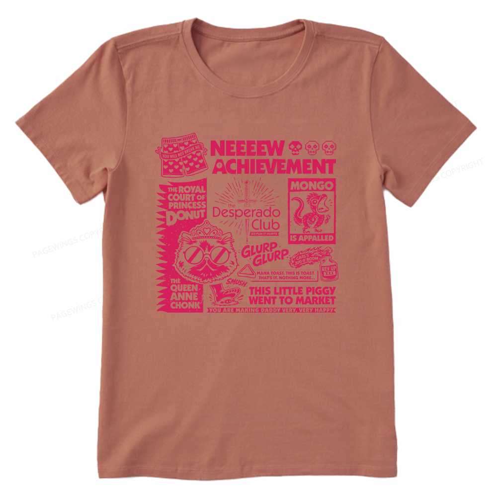 Pagewings Sci-Fi Novel Lover Unisex Classic T-shirt