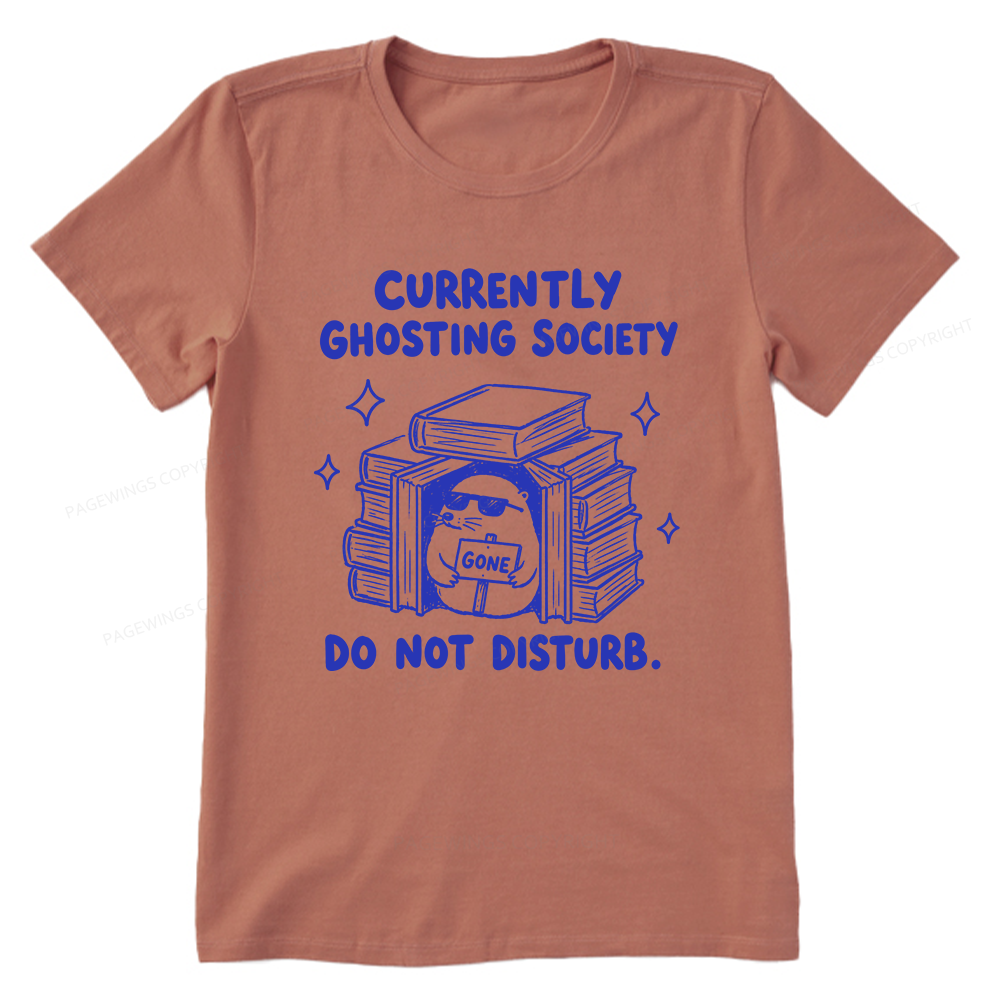 Pagewings Do Not Disturb Unisex Classic T-shirt